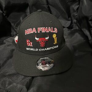 Chicago Finals NBA New Era Cap